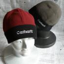 TEXTURED　FLEECE　HAT/ダークレッド